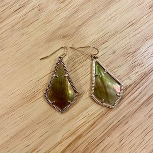 Kendra Scott Alex Drop Earrings, Rose Gold